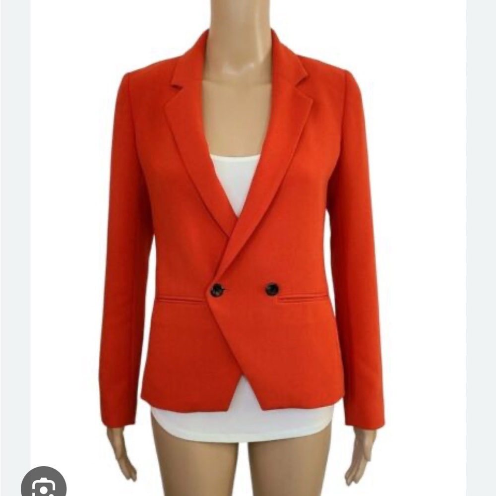 Red Madewell “Buckley Tailors” blazer - size 0